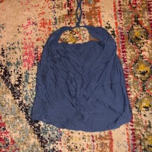 Don’t ask why Halter Top